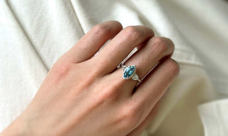 December Birthstone: Blue Topaz Jewelry for Serenity & Success