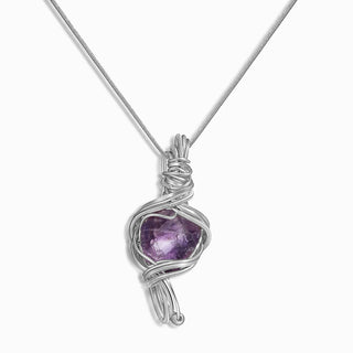 Violet Flame | Amethyst Necklace - MiraVana Jewelry