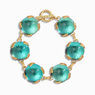 Sea Breeze｜Blue - Green Liuli Bracelet - MiraVana Jewelry