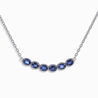 Loyal Light | Blue Sapphire Jewelry Set - MiraVana Jewelry