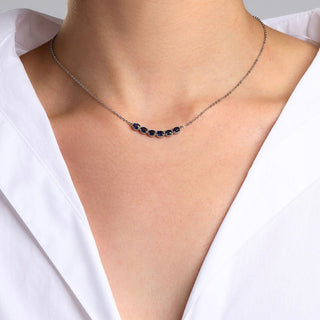 Loyal Light | Blue Sapphire Jewelry Set - MiraVana Jewelry