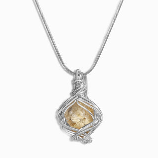 Golden Light | Citrine Necklace - MiraVana Jewelry