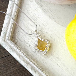 Golden Light | Citrine Necklace - MiraVana Jewelry