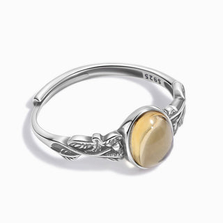 Radiant Ground | Citrine & Tiger’s Eye Jewelry Set - MiraVana Jewelry