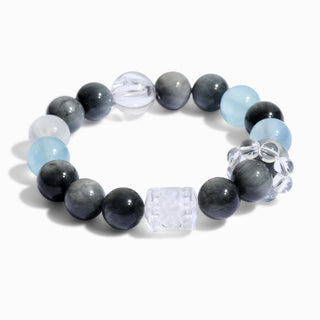 Guardian Flow | Crystal Protection Bracelet - MiraVana Jewelry