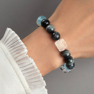 Guardian Flow | Crystal Protection Bracelet - MiraVana Jewelry