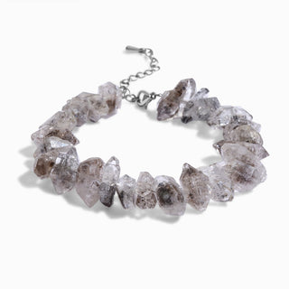 Intuition Flow | Moonstone & Clear Quartz Jewelry Set - MiraVana Jewelry