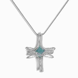 Aurora Seed | Green Quartz Necklace - MiraVana Jewelry