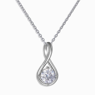 Eternal Radiance | Moissanite Diamond Necklace - MiraVana Jewelry