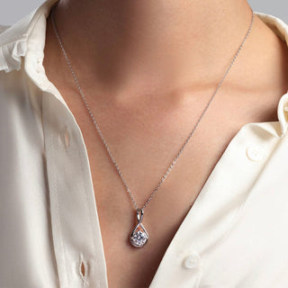Eternal Radiance | Moissanite Diamond Necklace - MiraVana Jewelry