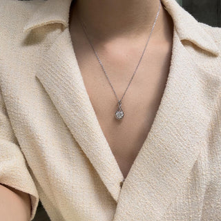 Eternal Radiance | Moissanite Diamond Necklace - MiraVana Jewelry
