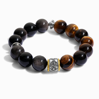 Shadowlight | Ghost Crystal & Obsidian Jewelry Set - MiraVana Jewelry