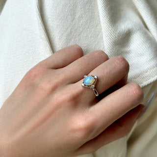 Midsummer Enchantment | Blue Topaz & Opal Jewelry Set - MiraVana Jewelry
