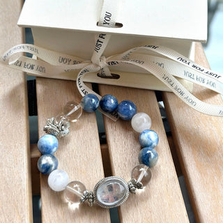 Starlit Tide | Opal & Aquamarine Jewelry Set - MiraVana Jewelry