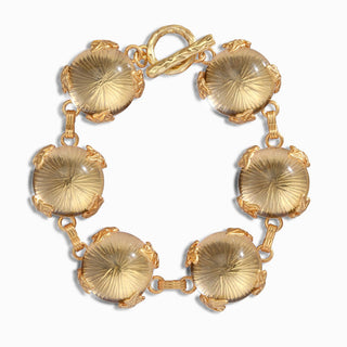 Dreamlight｜White Liuli Bracelet - MiraVana Jewelry