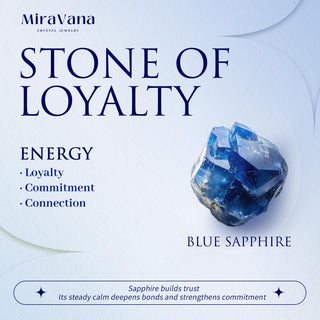 Loyal Light | Blue Sapphire Jewelry Set - MiraVana Jewelry