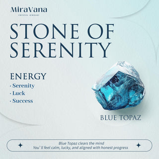 Midsummer Enchantment | Blue Topaz & Opal Jewelry Set - MiraVana Jewelry