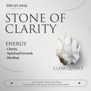 Timeless Bloom | Emerald & Clear Quartz Jewelry Set - MiraVana Jewelry