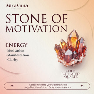 Amber Moon | Moonstone & Golden Rutilated Quartz Set - MiraVana Jewelry