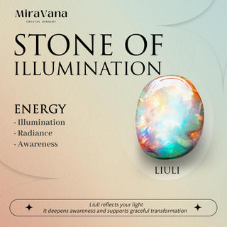 Dreamlight｜White Liuli Bracelet - MiraVana Jewelry