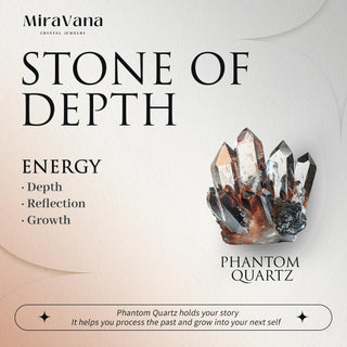 Shadowlight | Ghost Crystal & Obsidian Jewelry Set - MiraVana Jewelry