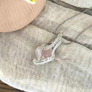 Heart of Rose | Rose Quartz Necklace - MiraVana Jewelry