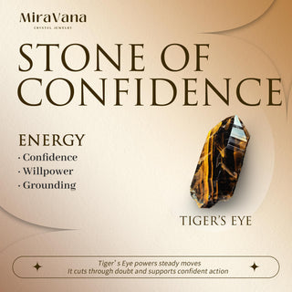 Radiant Ground | Citrine & Tiger’s Eye Jewelry Set - MiraVana Jewelry